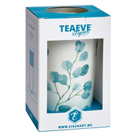 Kubek termiczny JM z zaparzaczem `Eukaliptus` 350ml